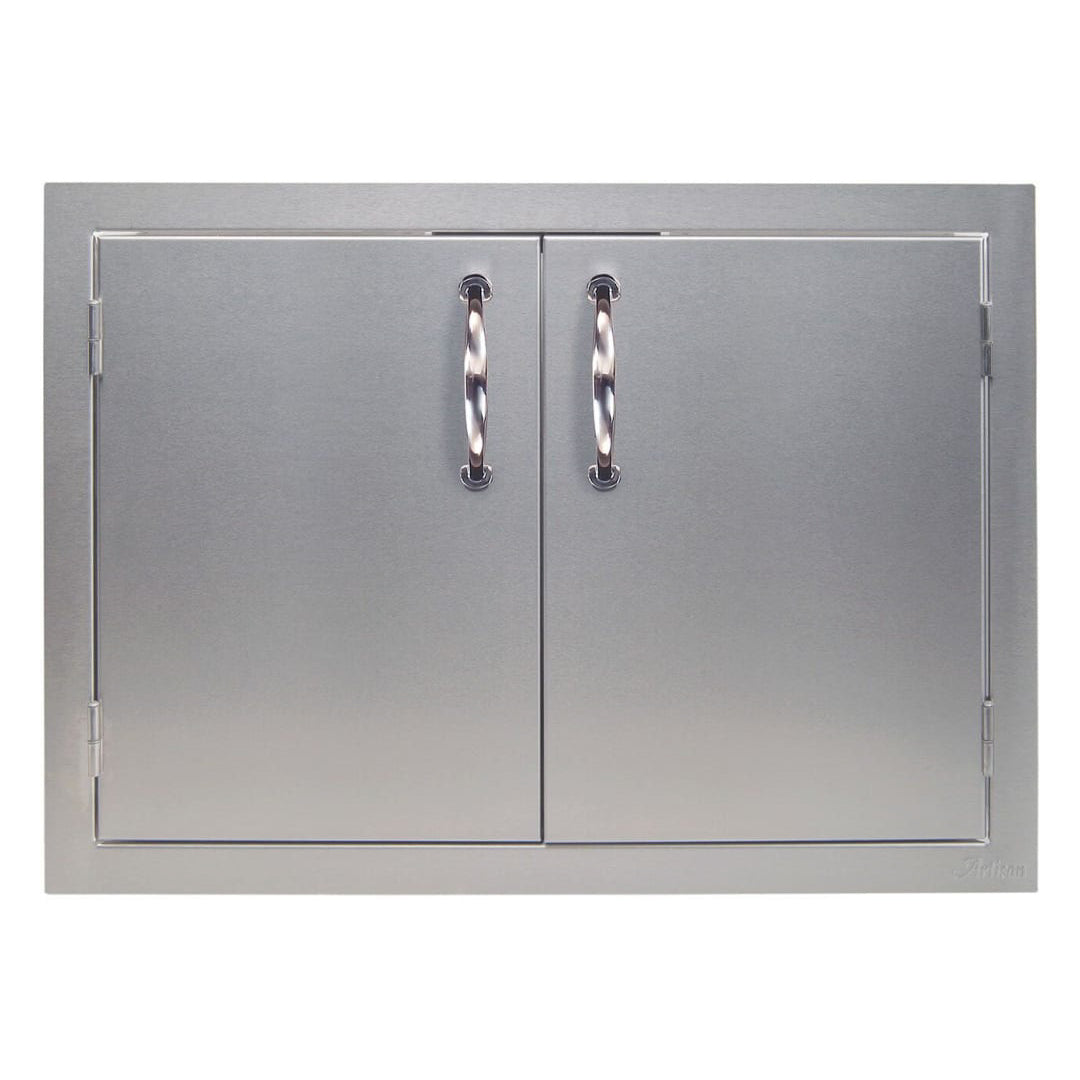 ARTISAN - Puertas de Acceso Doble de 36 pulgadas con Acero Inoxidable. image 0