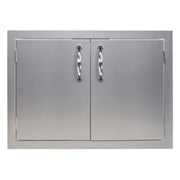 ARTISAN - Puertas de Acceso Doble de 36 pulgadas con Acero Inoxidable. image 0