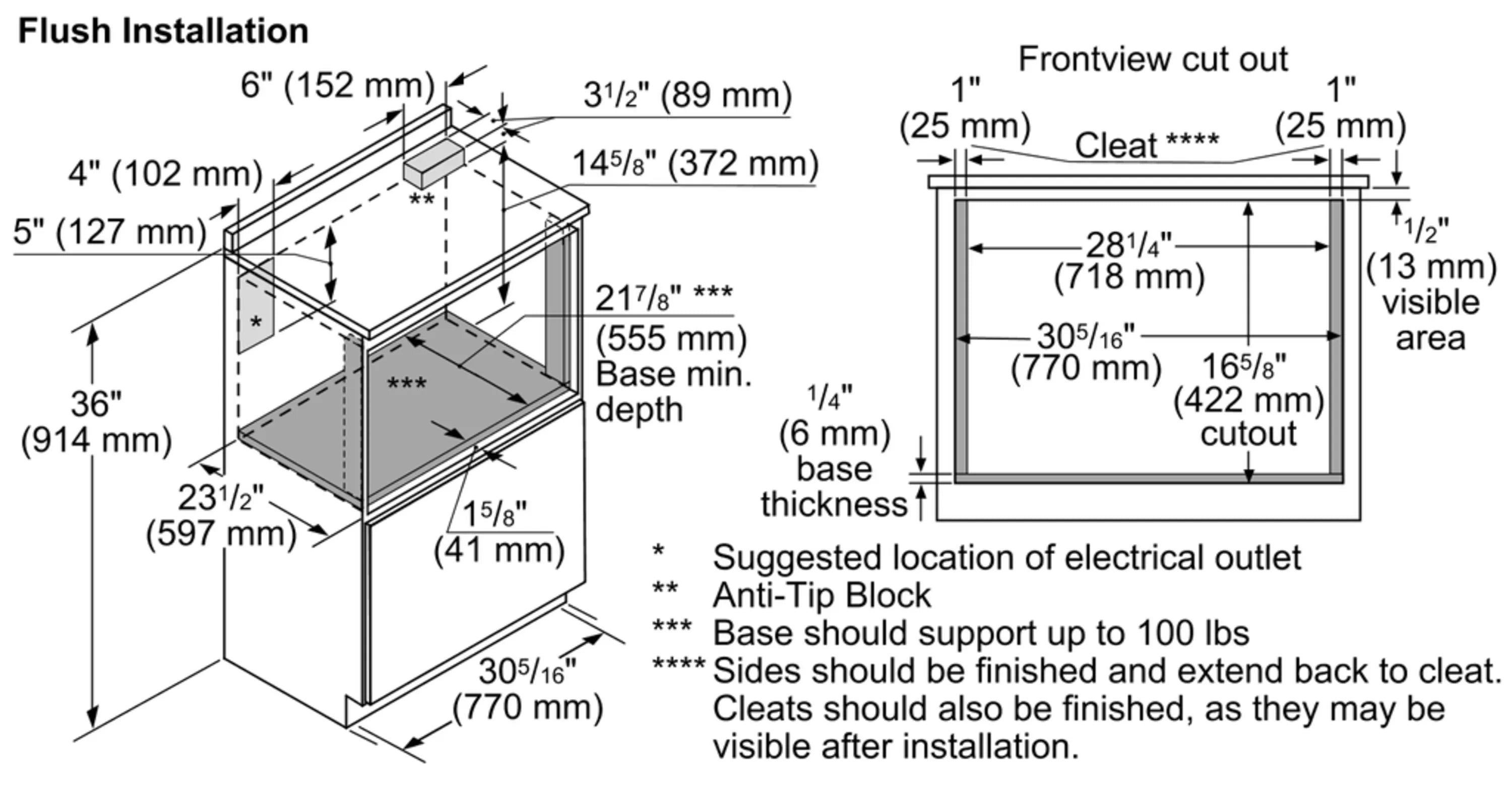 THERMADOR - Cajón de Microondas Empotrado de 30" image 1