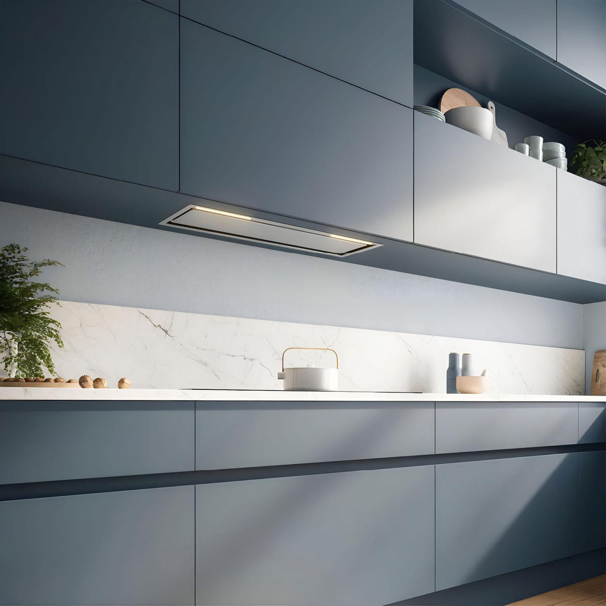 FALMEC - 105cm Hood Gruppo Incasso Plus Eu Stainless Steel 220-240V ~ 50-60Hz, 800 M3/H