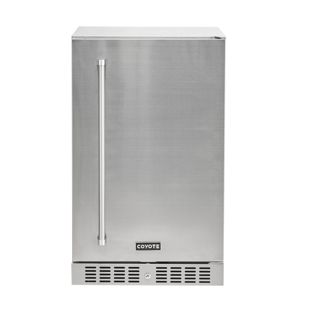 COYOTE - 21" Built-in Refrigerator Right Hinge