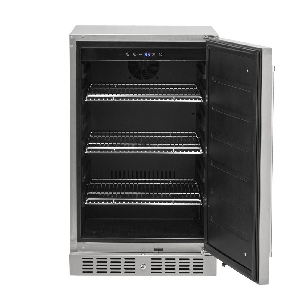 COYOTE - 21" Built-in Refrigerator Right Hinge