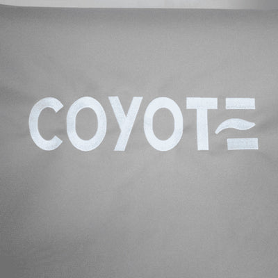 COYOTE - Gray Cover For 30" Built-In Flat Top Grill