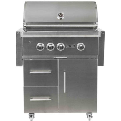 COYOTE - S-Series 30 grill with cart, liquid propane