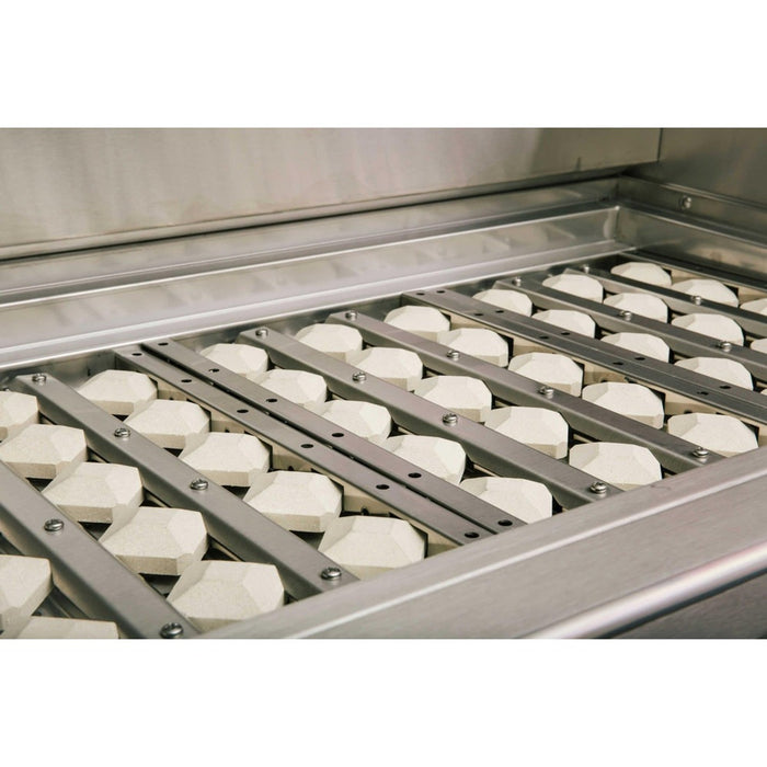 Parrilla Incorporada Serie S de 42'' W con Quemadores Infinitos - Gas LP