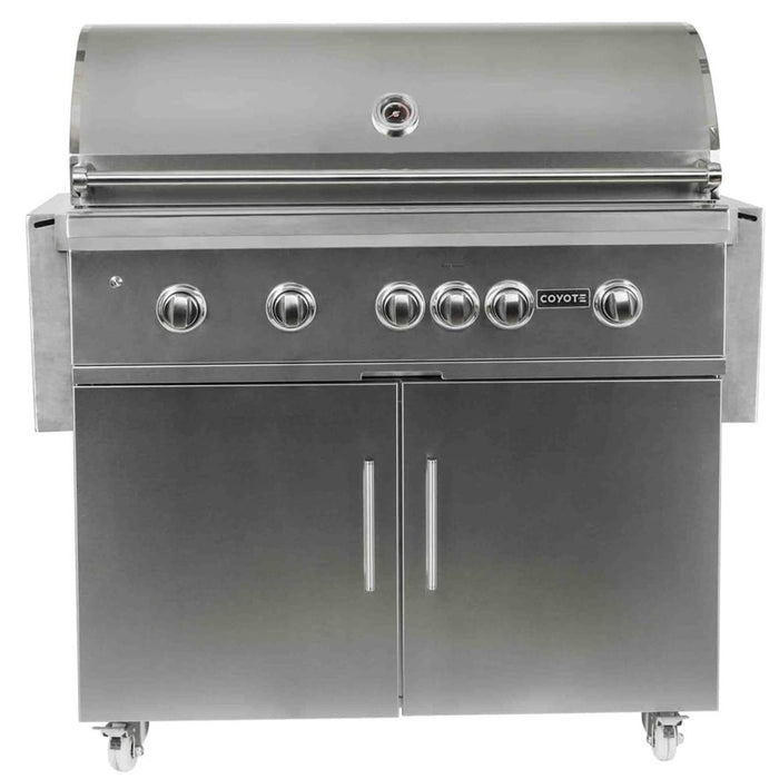 Parrilla Incorporada Serie S de 42'' W con Quemadores Infinitos - Gas LP