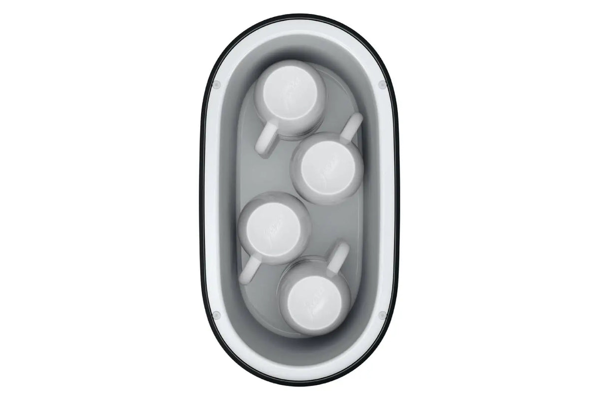 JURA - Cup warmer S black (incl. NA-plug)