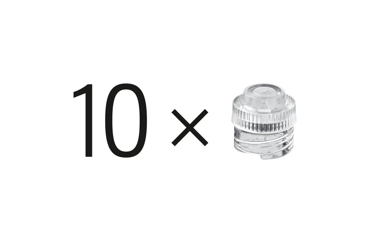 JURA - Interchangeable milk spout (set of 10 pcs.)