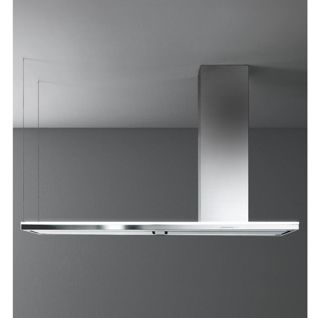 FALMEC - Campana de Isla Lumen 70" Colección Design, 500 CFM, Ducto Izquierdo image 0
