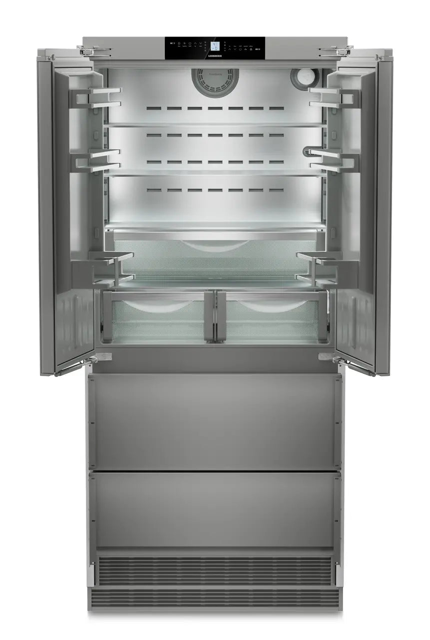 LIEBHERR - Refrigerador Integrado 36" - French Door, Congelador Inferior image 1