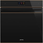 SMEG - Horno Eléctrico Dolce Stil Novo de 60cm/24" - Negro/Cobre image 0