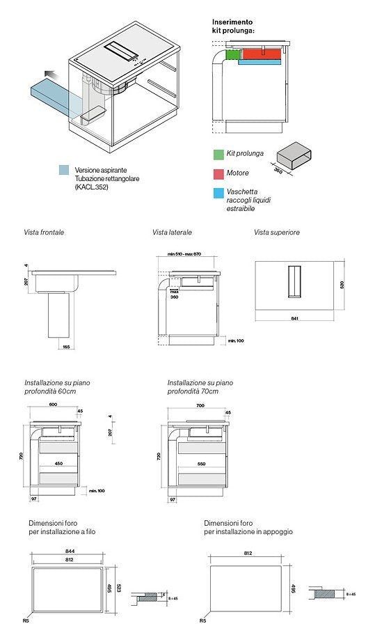 FALMEC - Campana para estufa Quantum image 4