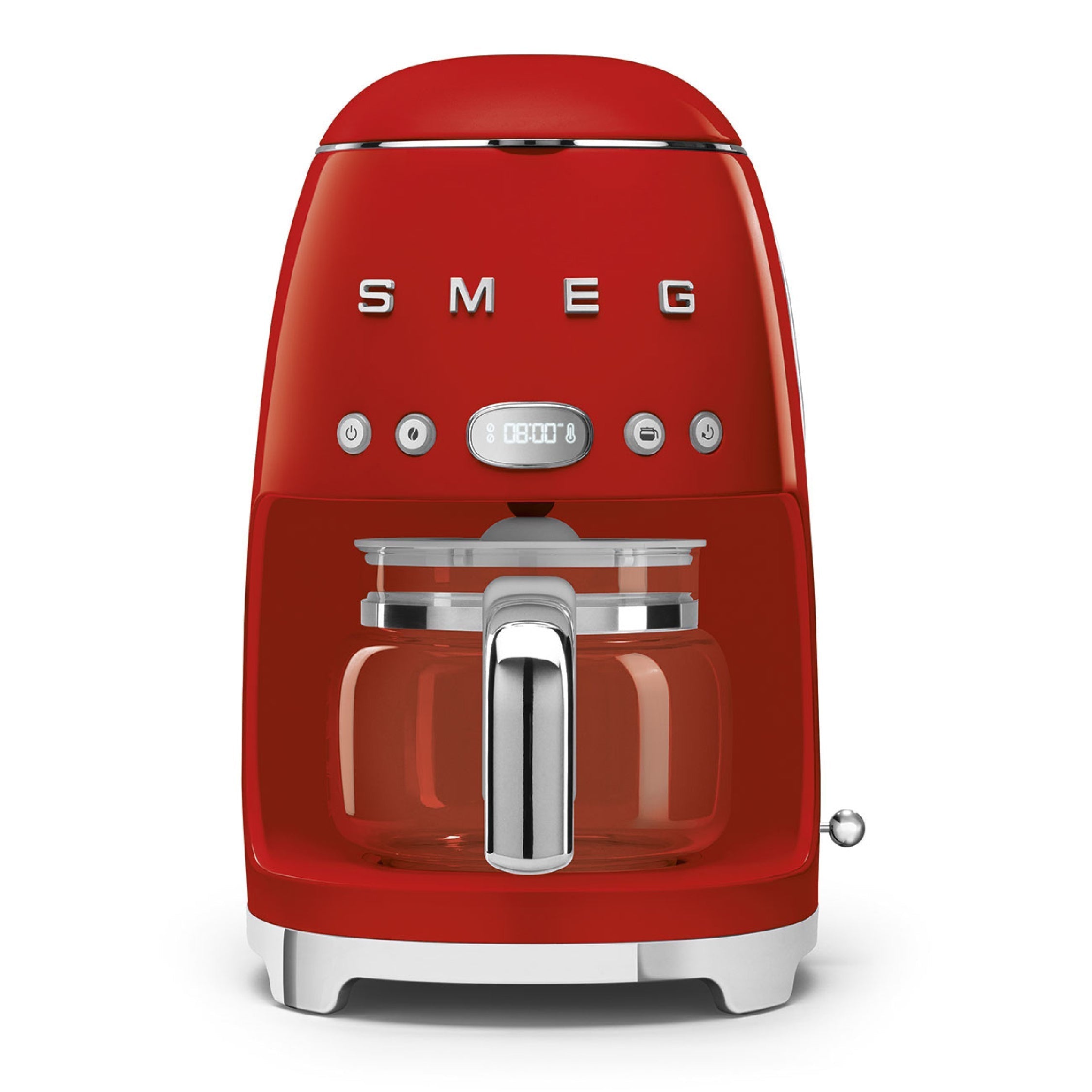 SMEG - Cafetera de Filtro Estilo Retro 50's - Rojo image 0