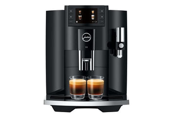 JURA - E8 Máquina de café de superautomática, Compacta 29 cm