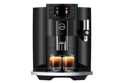 JURA - E8 Máquina de café de superautomática, Compacta 29 cm