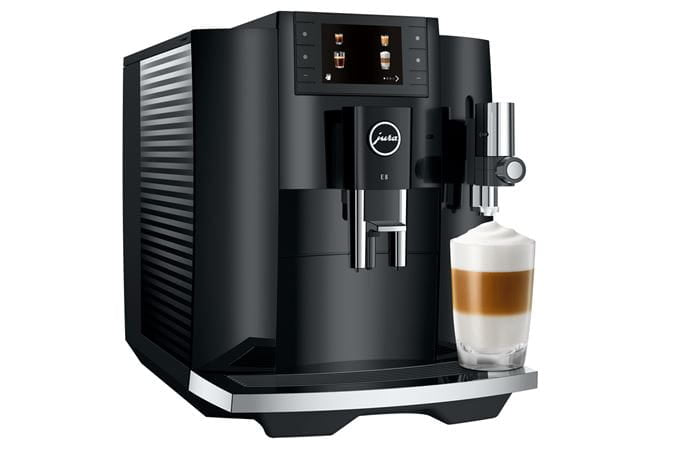 JURA - E8 Máquina de café de superautomática, Compacta 29 cm