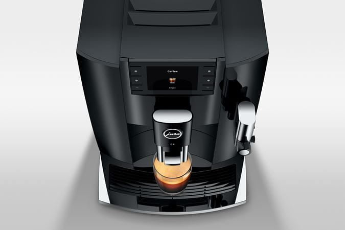 JURA - E8 Máquina de café de superautomática, Compacta 29 cm