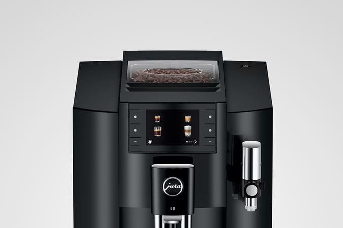JURA - E8 Máquina de café de superautomática, Compacta 29 cm