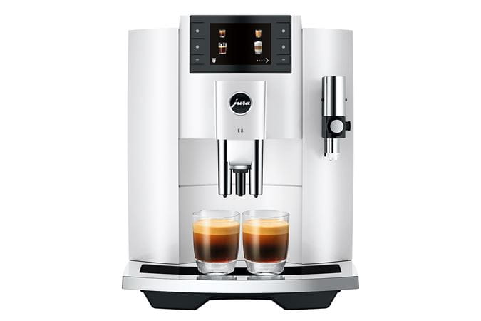 JURA - E8 Máquina de café de superautomática, Compacta 29 cm
