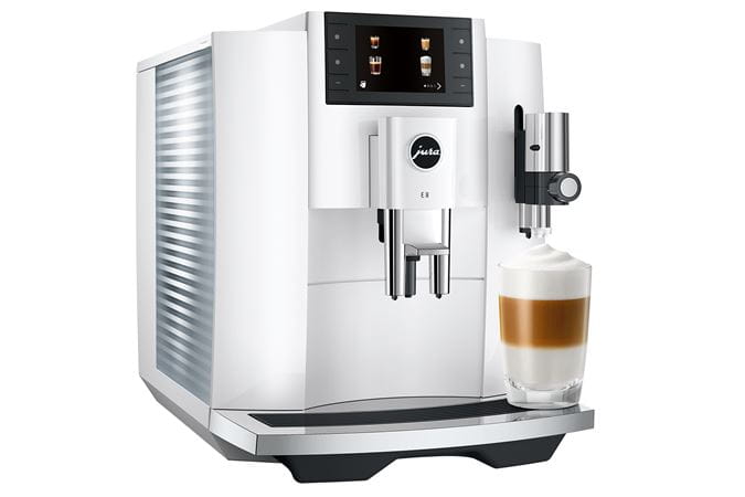 JURA - E8 Máquina de café de superautomática, Compacta 29 cm