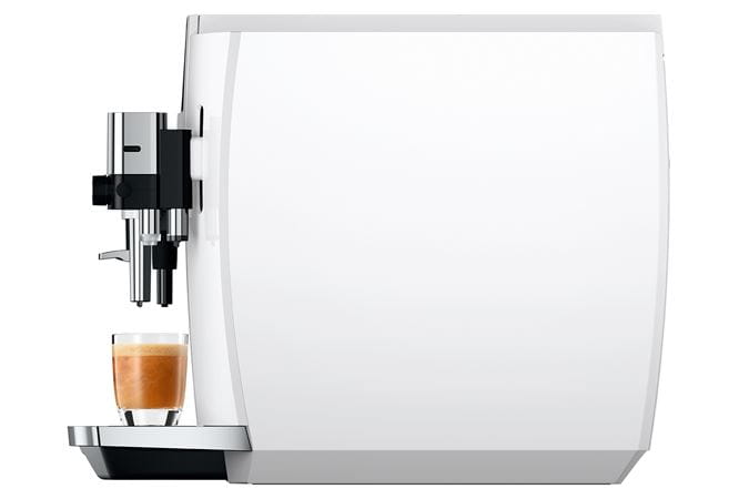 JURA - E8 Máquina de café de superautomática, Compacta 29 cm