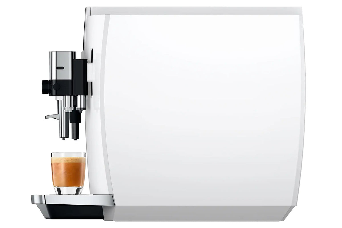 JURA - E8 Piano White (NAC)