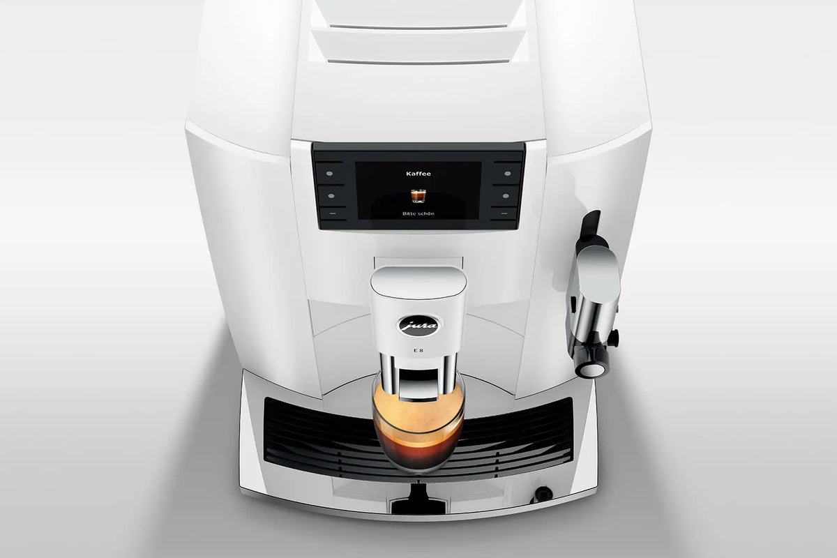 JURA - E8 Piano White (NAC)