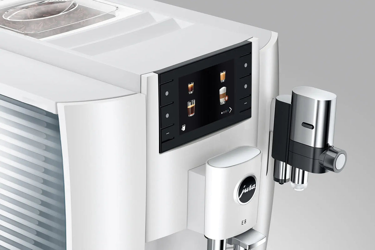 JURA - E8 Piano White (NAC)