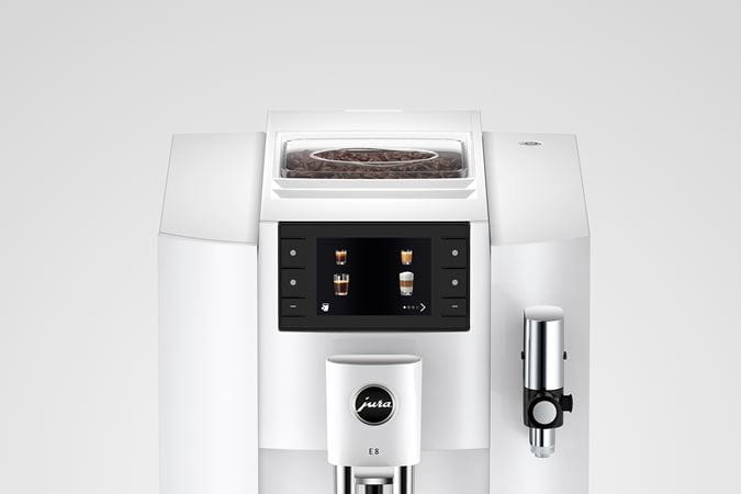 JURA - E8 Máquina de café de superautomática, Compacta 29 cm