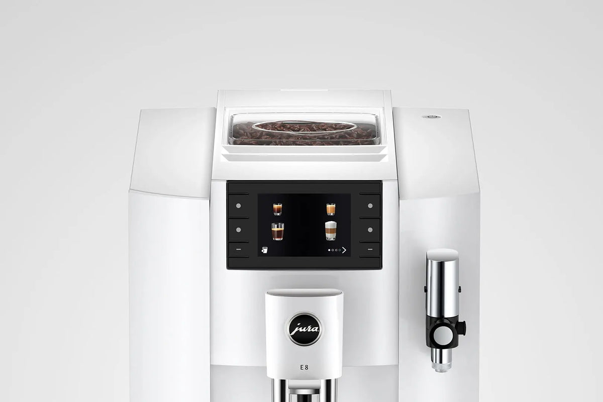 JURA - E8 Piano White (NAC)