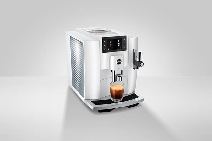 JURA - E8 Máquina de café de superautomática, Compacta 29 cm