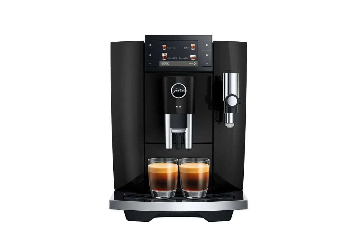 JURA - E8 Piano Black (NAD)