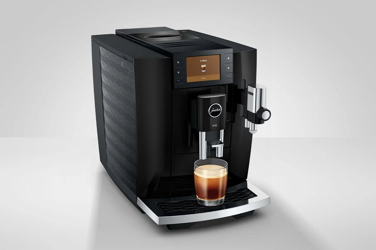 JURA - E8 Piano Black (NAD)