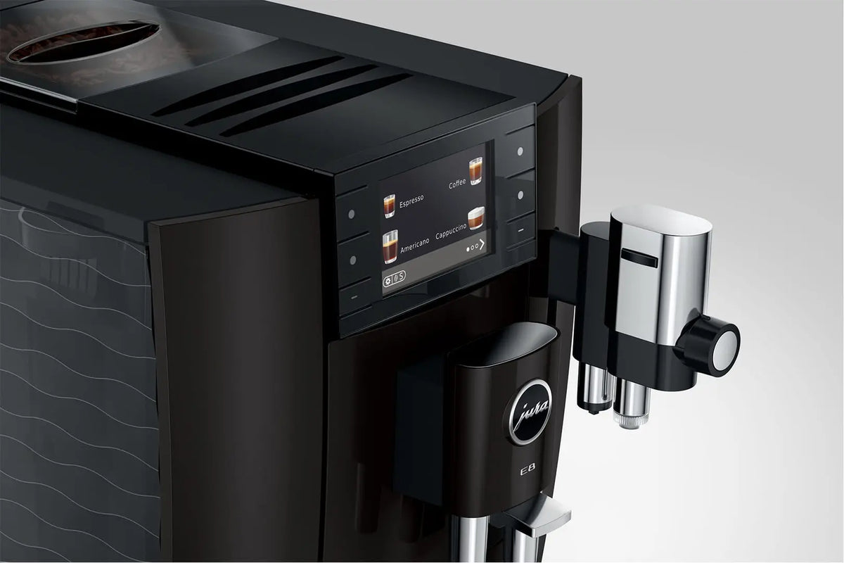 JURA - E8 Piano Black (NAD)