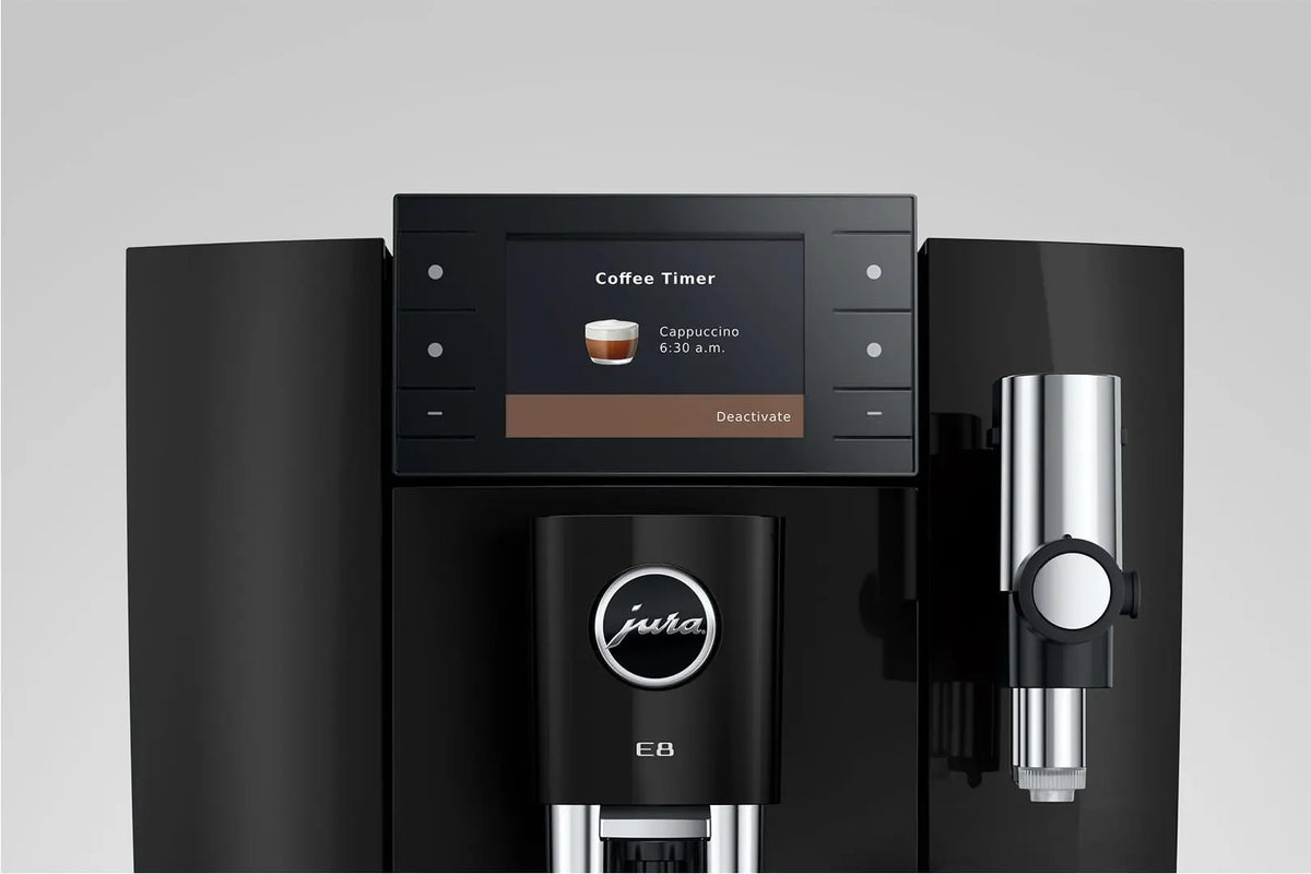 JURA - E8 Piano Black (NAD)