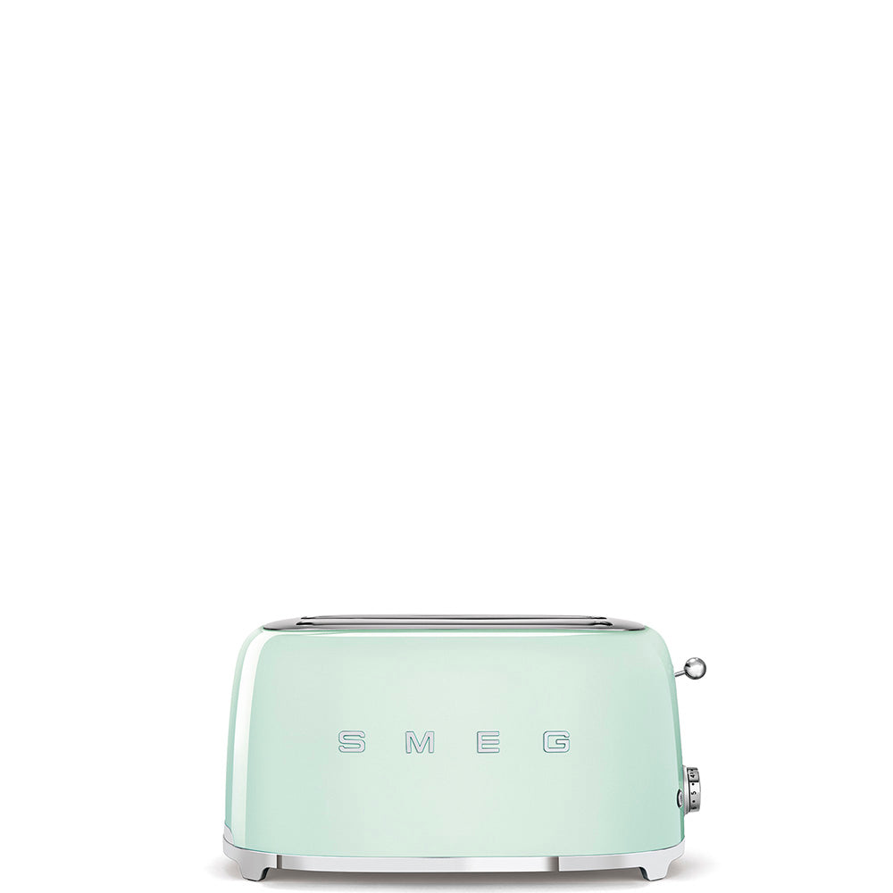 SMEG - Tostadora Estilo Retro 50's - 4 Rebanadas - Verde Pastel image 0
