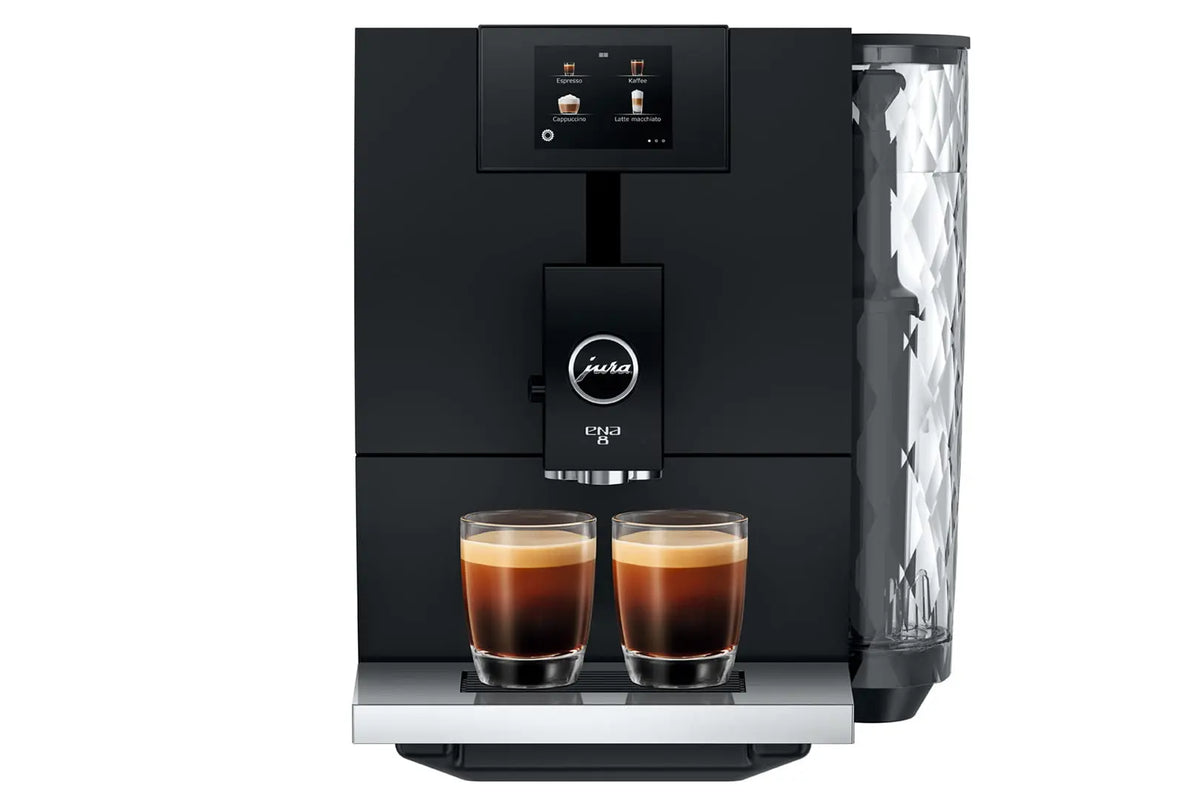 JURA - ENA 8 Full Metropolitan Black (NAC)