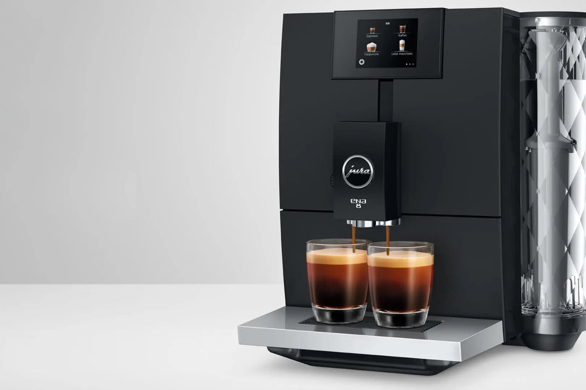 JURA - ENA 8 Full Metropolitan Black (NAC)
