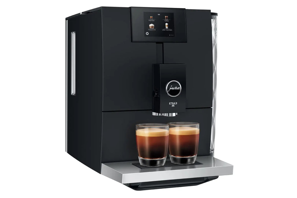 JURA - ENA 8 Full Metropolitan Black (NAC)