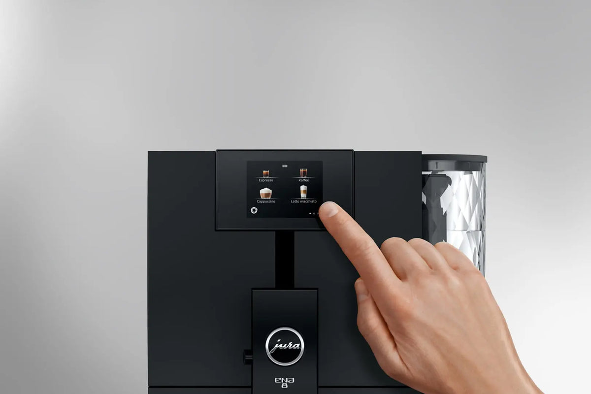 JURA - ENA 8 Full Metropolitan Black (NAC)