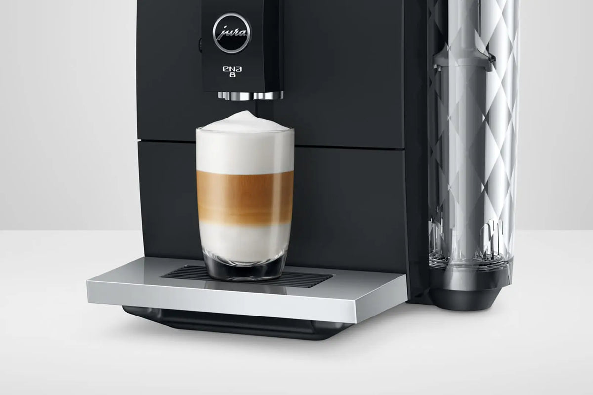 JURA - ENA 8 Full Metropolitan Black (NAC)