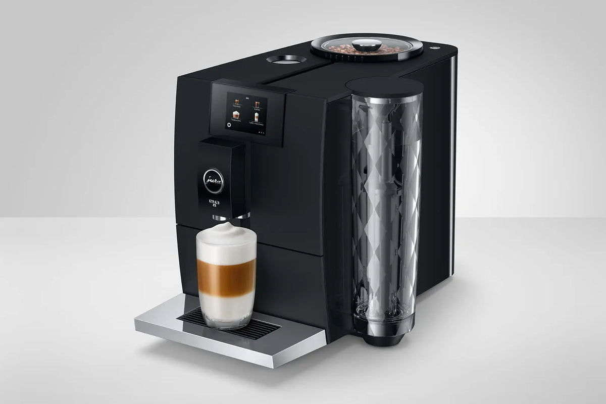 JURA - ENA 8 Full Metropolitan Black (NAC)