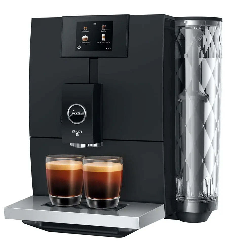 JURA - ENA 8 Full Metropolitan Black (NAC)