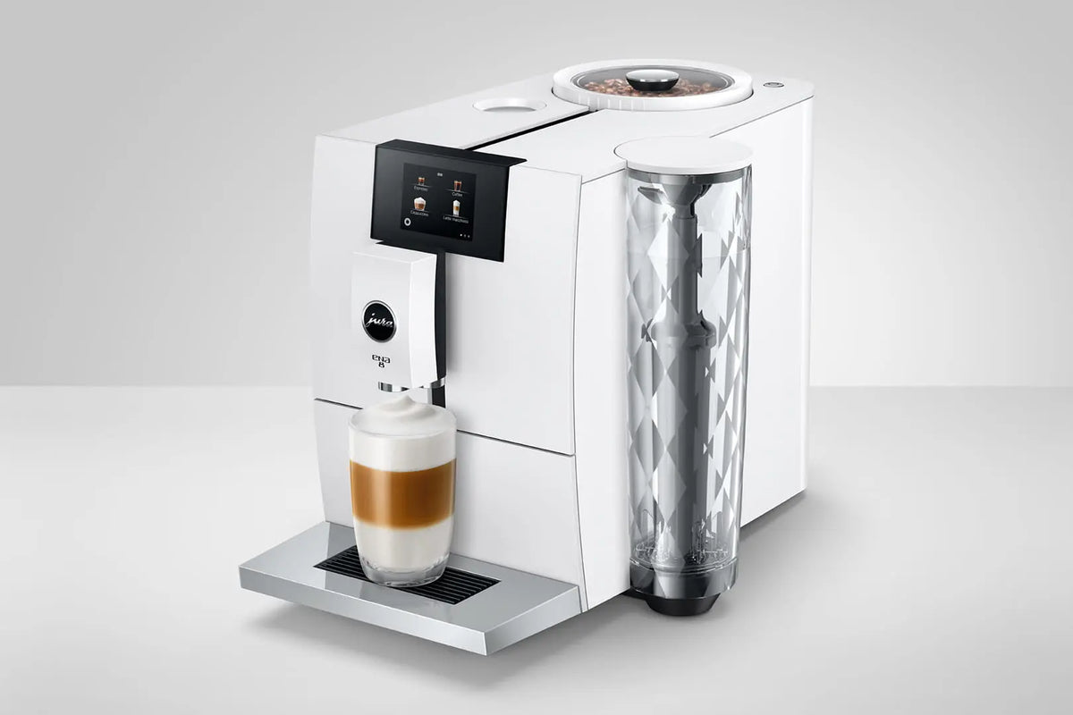 JURA - ENA 8 Full Nordic White (NAC)