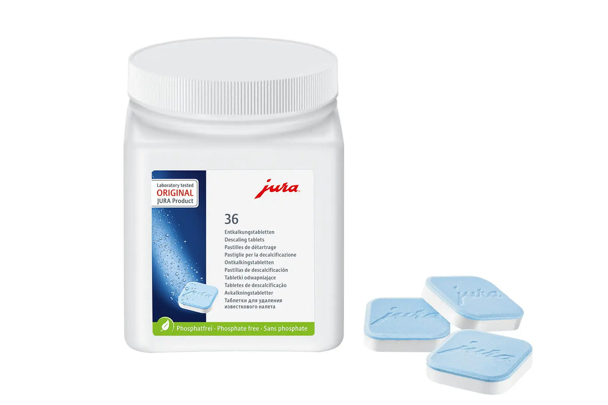JURA - decalcifying tablets NA, box of 36 pcs