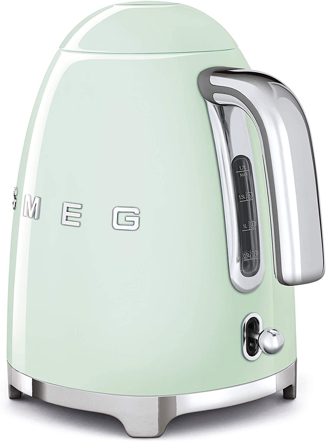 SMEG - Hervidor Eléctrico Estilo Retro 50's - Verde Pastel image 1