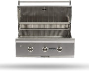 COYOTE - Parrilla de gas empotrada serie C, LP, acero inoxidable, 34" image 0