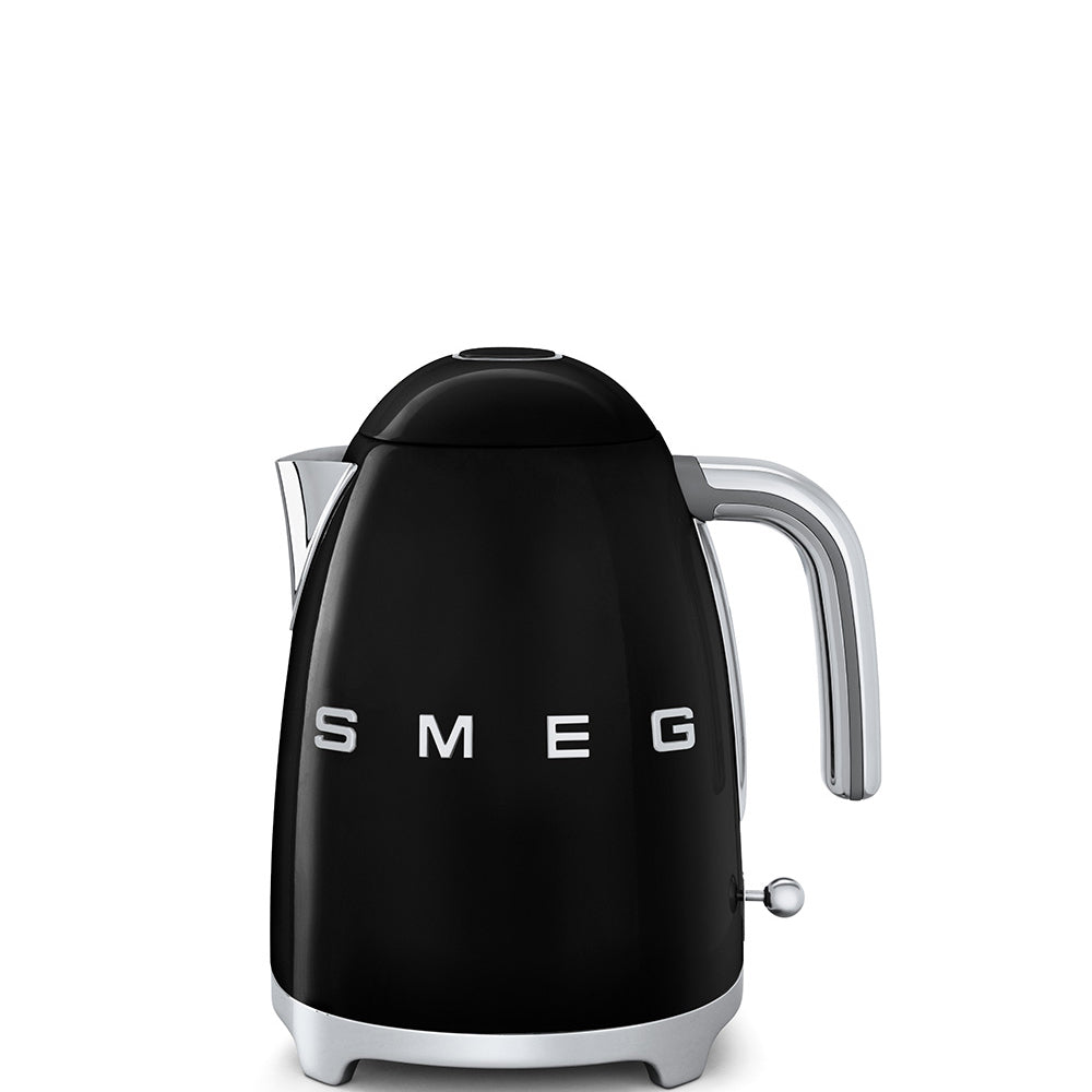 SMEG - Hervidor Eléctrico Estilo Retro 50's - Negro image 0