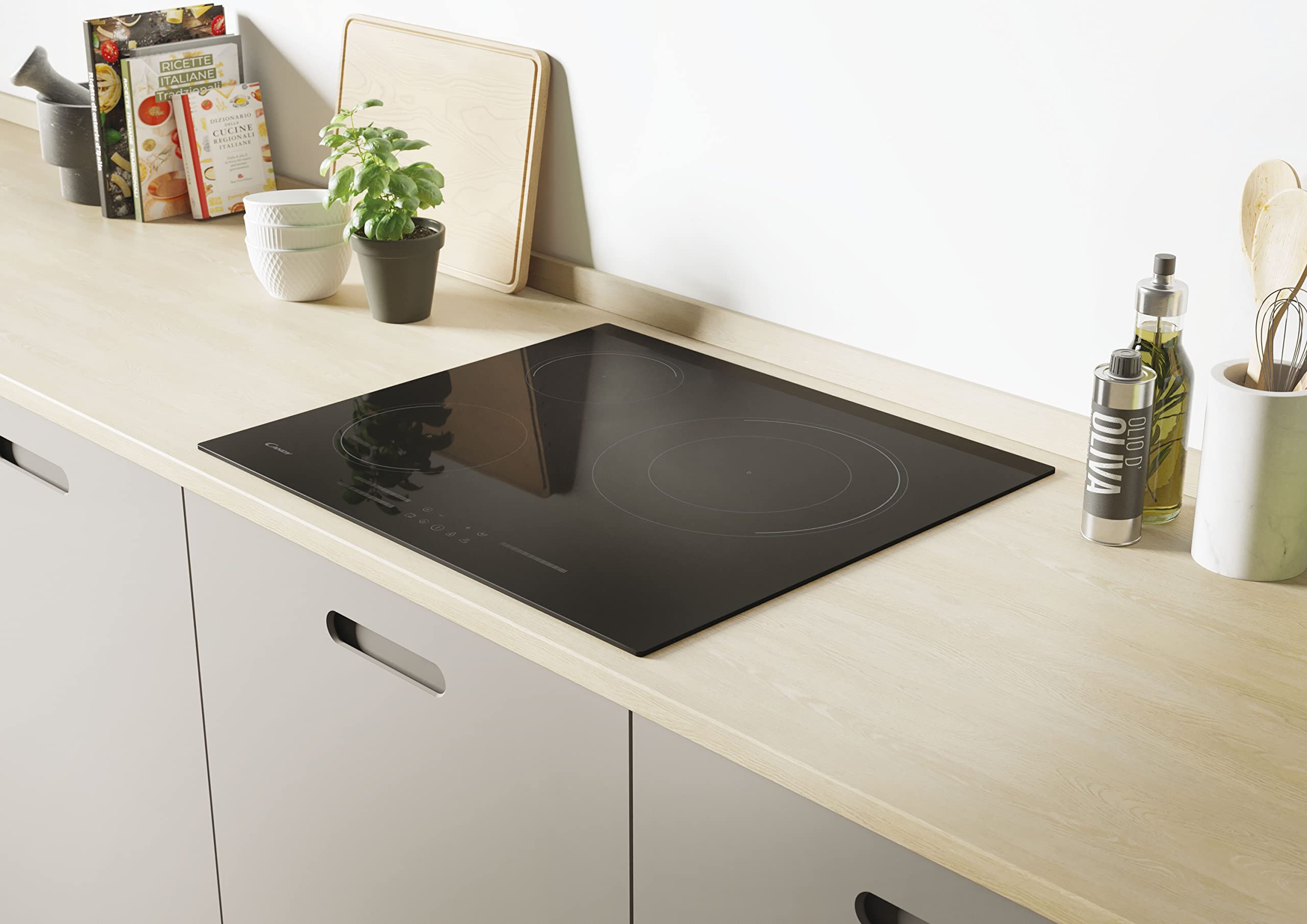 BOSCH - 90cm Serie 8 Comfort Perfil Eléctrico - Vitrocerámica 220-240V image 3