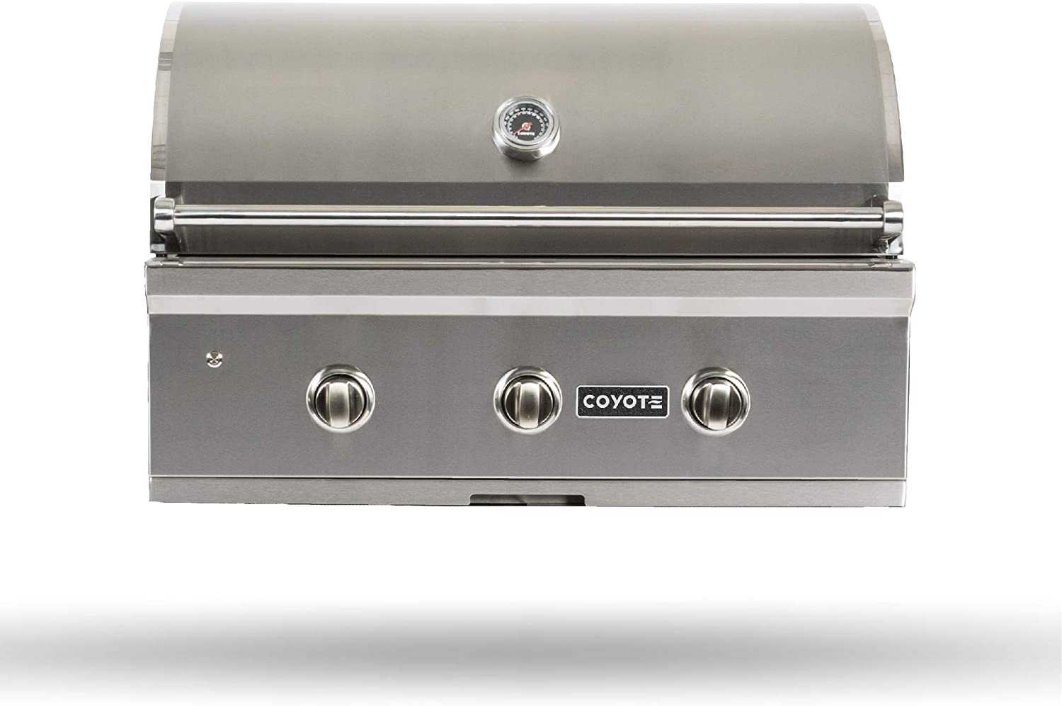 COYOTE - Parrilla de gas empotrada serie C, LP, acero inoxidable, 34" image 1